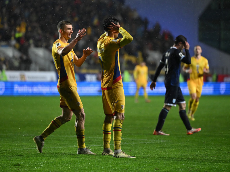 FOTBAL:ROMANIA-SAN MARINO, PRELIMINARIILE C.M. 2026 (18.11.2025)