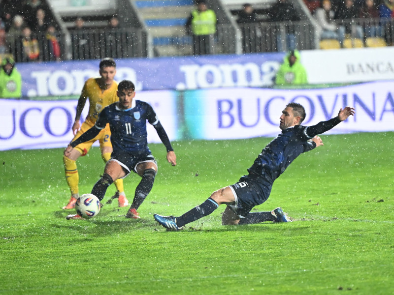 FOTBAL:ROMANIA-SAN MARINO, PRELIMINARIILE C.M. 2026 (18.11.2025)