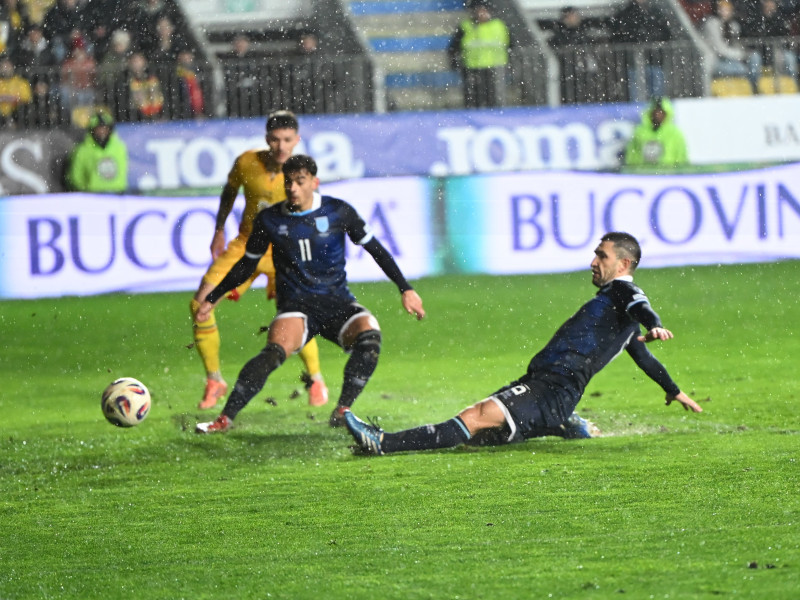 FOTBAL:ROMANIA-SAN MARINO, PRELIMINARIILE C.M. 2026 (18.11.2025)