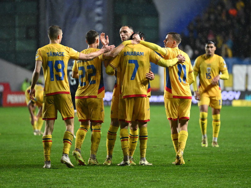 FOTBAL:ROMANIA-SAN MARINO, PRELIMINARIILE C.M. 2026 (18.11.2025)