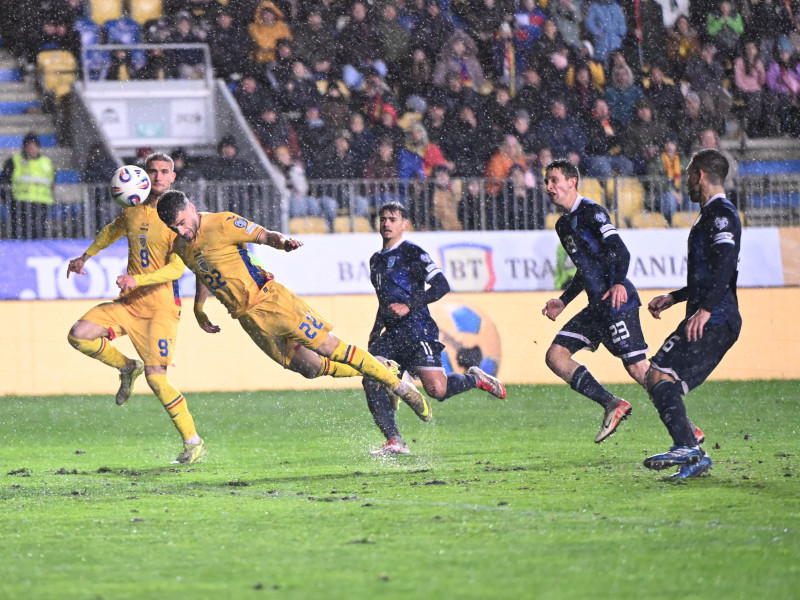 FOTBAL:ROMANIA-SAN MARINO, PRELIMINARIILE C.M. 2026 (18.11.2025)