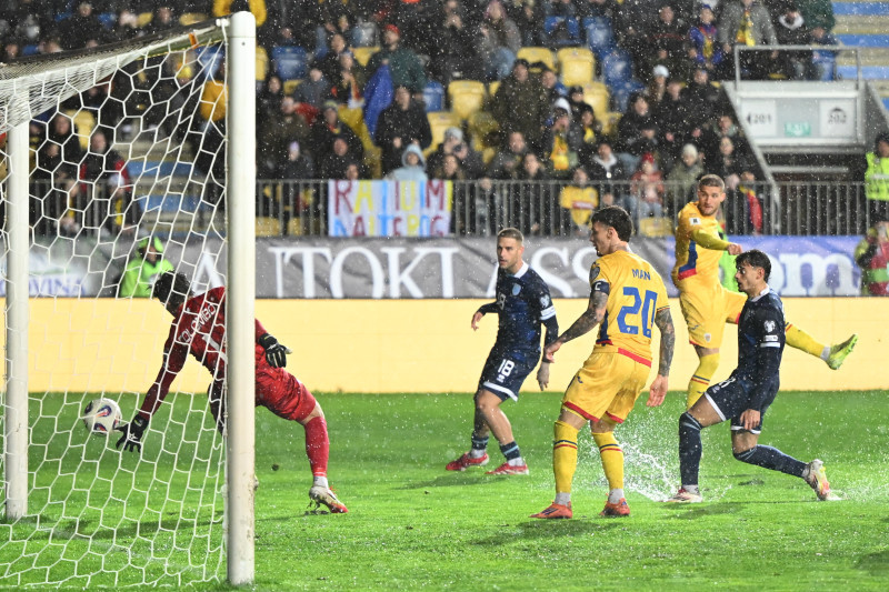 FOTBAL:ROMANIA-SAN MARINO, PRELIMINARIILE C.M. 2026 (18.11.2025)