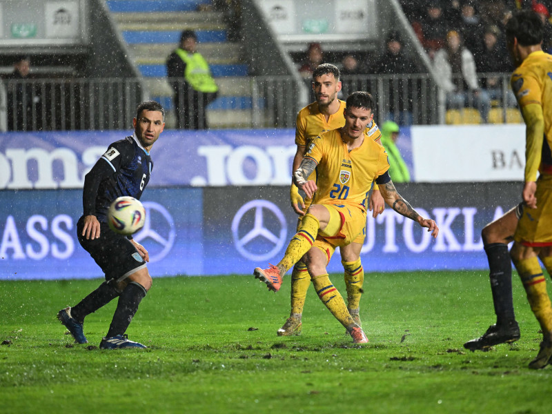 FOTBAL:ROMANIA-SAN MARINO, PRELIMINARIILE C.M. 2026 (18.11.2025)