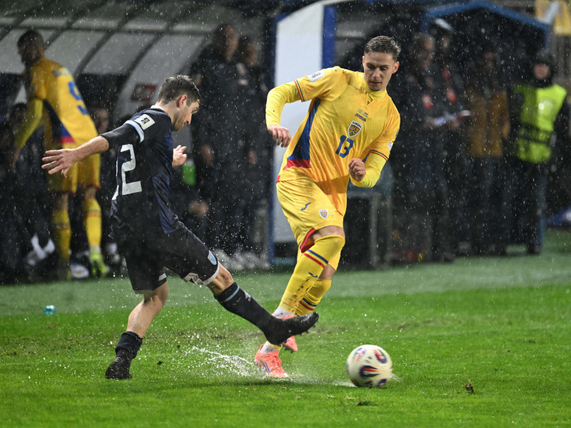 FOTBAL:ROMANIA-SAN MARINO, PRELIMINARIILE C.M. 2026 (18.11.2025)