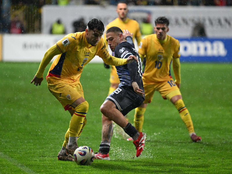 FOTBAL:ROMANIA-SAN MARINO, PRELIMINARIILE C.M. 2026 (18.11.2025)