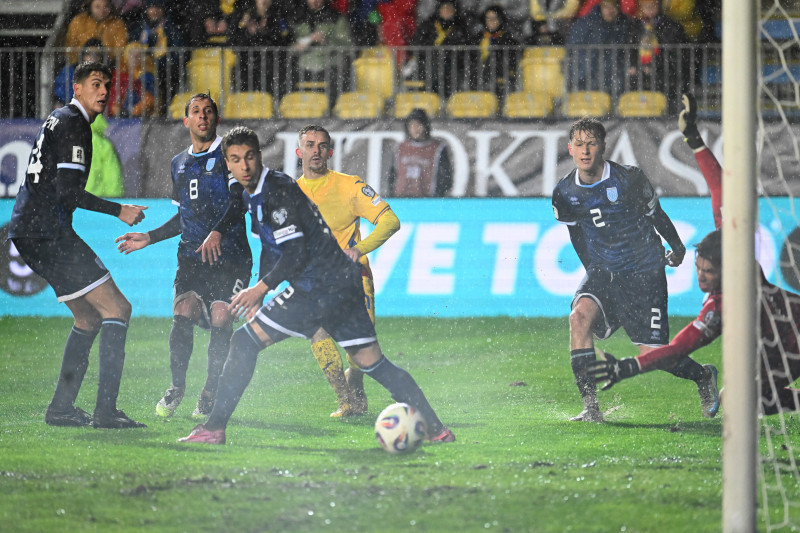 FOTBAL:ROMANIA-SAN MARINO, PRELIMINARIILE C.M. 2026 (18.11.2025)