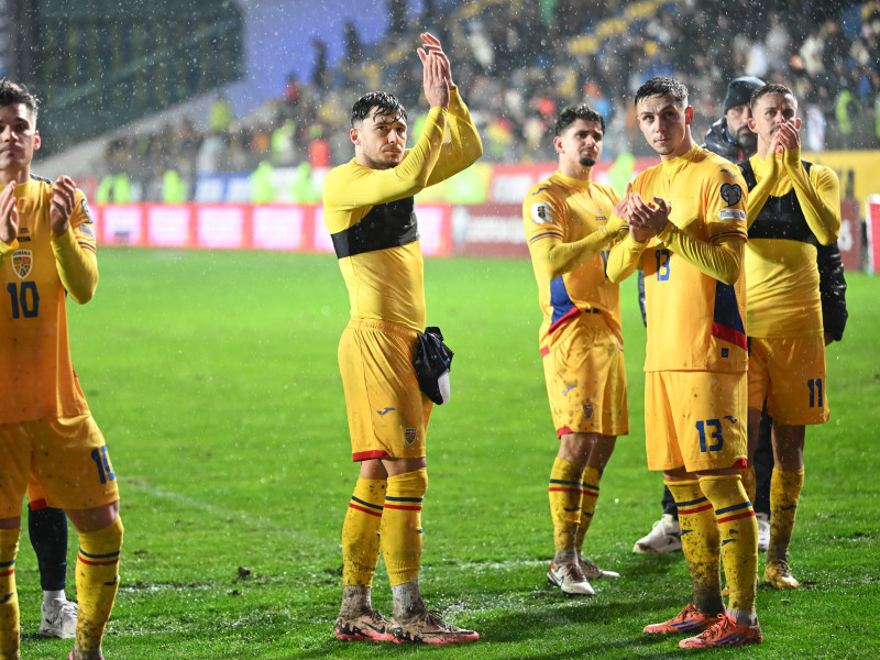FOTBAL:ROMANIA-SAN MARINO, PRELIMINARIILE C.M. 2026 (18.11.2025)