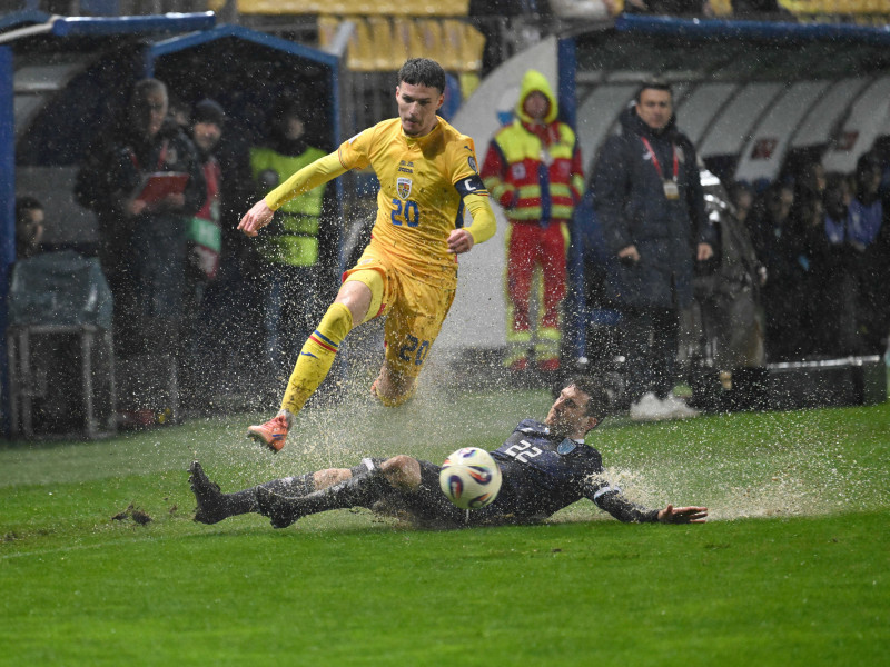 FOTBAL:ROMANIA-SAN MARINO, PRELIMINARIILE C.M. 2026 (18.11.2025)