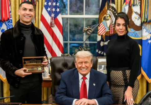 ”Și-au șocat fanii”! Au apărut imaginile: ce au făcut Ronaldo și Georgina înainte să intre la Casa Albă