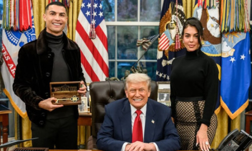 ”Și-au șocat fanii”! Au apărut imaginile: ce au făcut Ronaldo și Georgina înainte să intre la Casa Albă