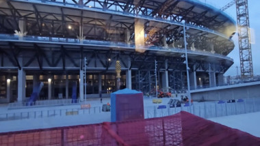 După o investiție de peste un miliard de euro și 905 zile de muncă, ”bijuteria” își deschide porțile sâmbătă!