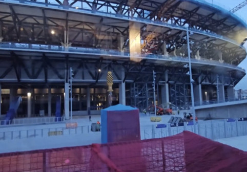 După o investiție de peste un miliard de euro și 905 zile de muncă, ”bijuteria” își deschide porțile sâmbătă!