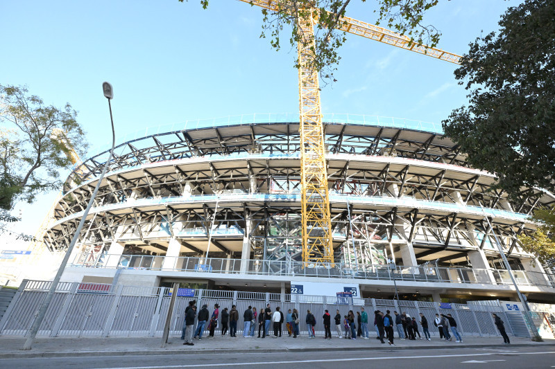 FC Barcelona Open Training Session in Spotify Camp Nou