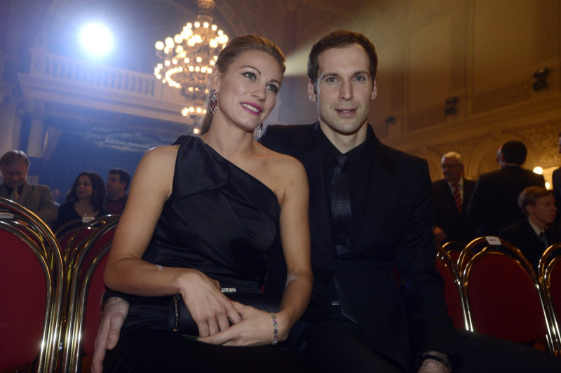 Petr Čech, sportovec, fotbalista, Martina, manželka