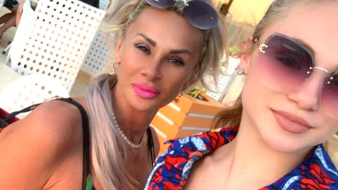 Imaginile cu Sabrina Voinea și mama ei au ajuns până în presa internațională! Cum le-au numit sârbii