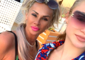Imaginile cu Sabrina Voinea și mama ei au ajuns până în presa internațională! Cum le-au numit sârbii