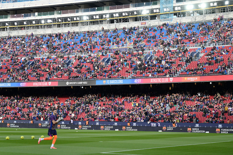 FC Barcelona v Athletic Club - LaLiga EA Sports