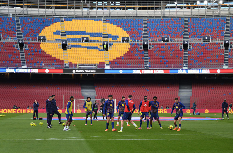 FC Barcelona v Athletic Club - LaLiga EA Sports