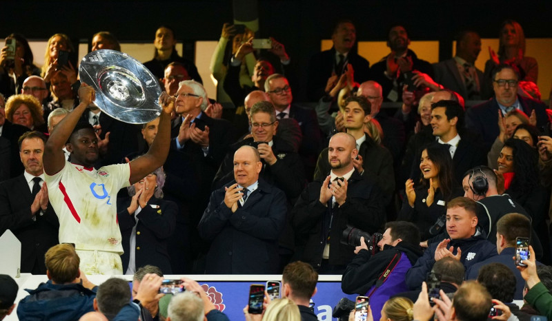 England v New Zealand, Autumn Internationals, Rugby Union, Allianz Stadium, Twickenham, London, UK - 15 Nov 2025