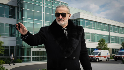 ”Bă, tu ești nebun!”. Gestul necugetat cu care Gigi Becali i-a lăsat pe toți ”mască”, după ce a suferit o operație grea