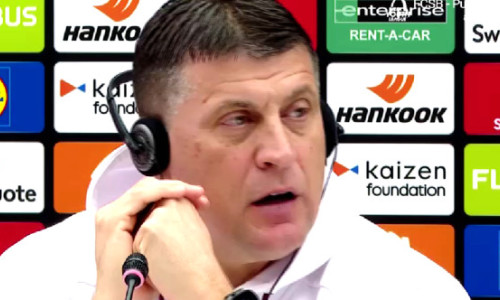 Antrenorul Stelei Roșii, după ce Gigi Becali i-a dat primul 11: 