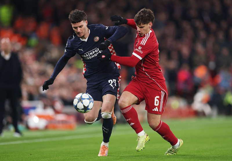 Liverpool FC v PSV Eindhoven - UEFA Champions League 2025/26 League Phase MD5