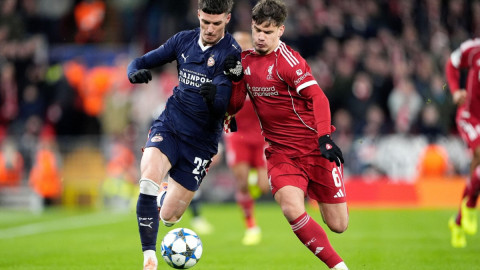 Dennis Man, 88 de minute în Liverpool - PSV 1-4! Nota primită după victoria istorică de pe Anfield
