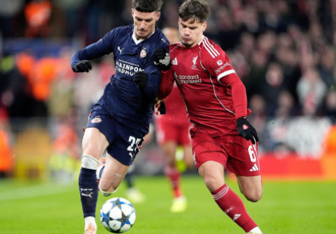 Dennis Man, 88 de minute în Liverpool - PSV 1-4! Nota primită după victoria istorică de pe Anfield