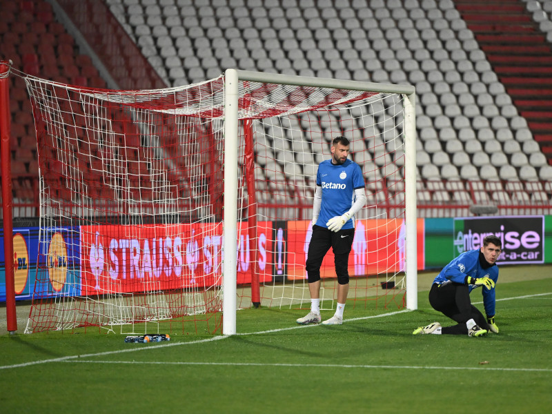 FOTBAL:ANTRENAMENT OFICIAL FCSB MECI STEAUA ROSIE BELGRAD (26.11.2025)