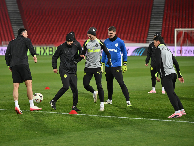 FOTBAL:ANTRENAMENT OFICIAL FCSB MECI STEAUA ROSIE BELGRAD (26.11.2025)