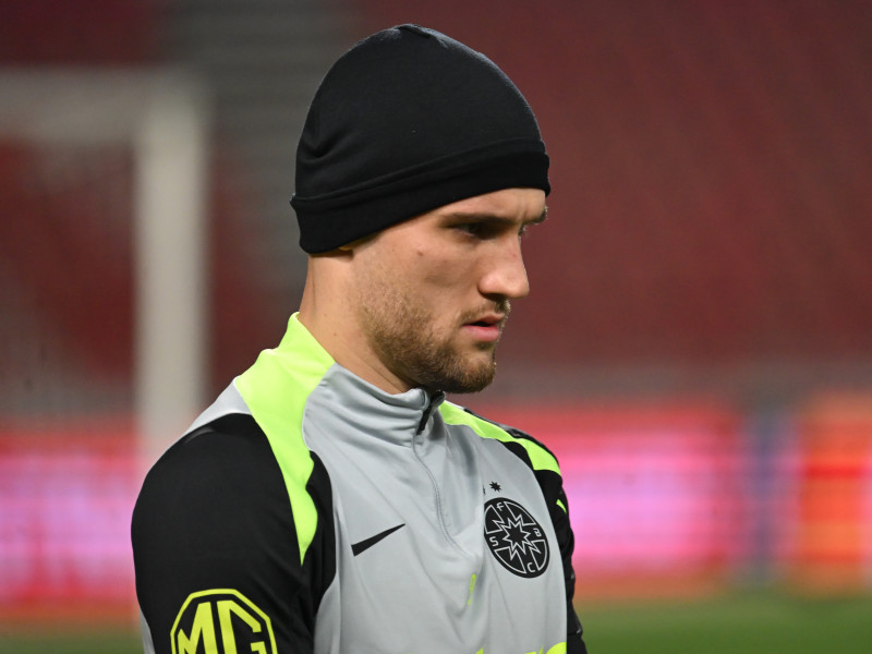 FOTBAL:ANTRENAMENT OFICIAL FCSB MECI STEAUA ROSIE BELGRAD (26.11.2025)