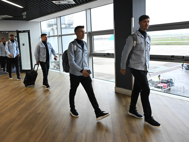 FOTBAL:SOSIRE FCSB BELGRAD (26.11.2025)