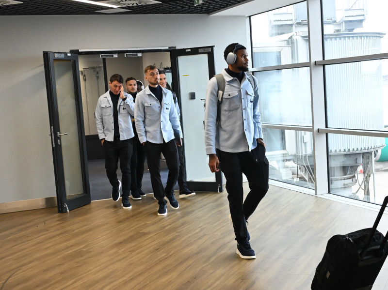 FOTBAL:SOSIRE FCSB BELGRAD (26.11.2025)