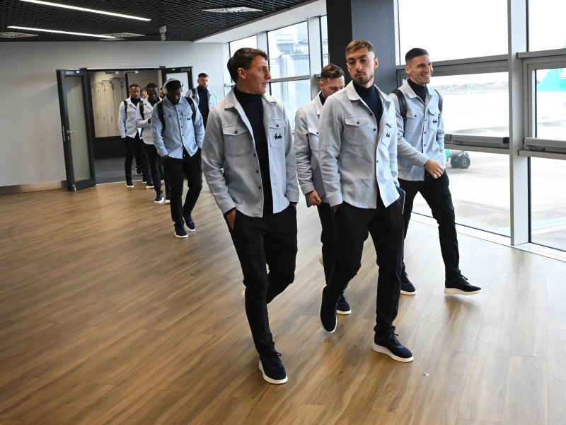 FOTBAL:SOSIRE FCSB BELGRAD (26.11.2025)