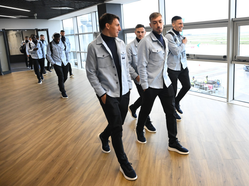 FOTBAL:SOSIRE FCSB BELGRAD (26.11.2025)