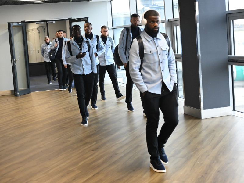 FOTBAL:SOSIRE FCSB BELGRAD (26.11.2025)