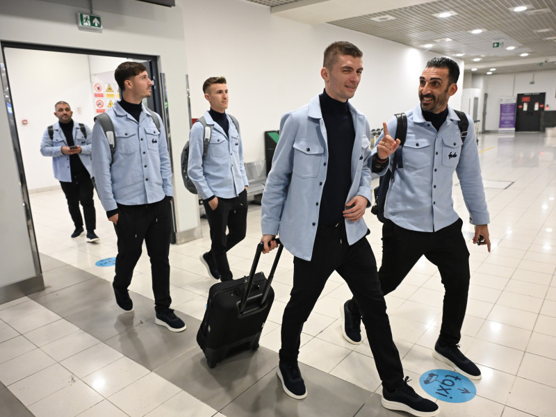 FOTBAL:SOSIRE FCSB BELGRAD (26.11.2025)