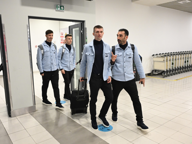 FOTBAL:SOSIRE FCSB BELGRAD (26.11.2025)