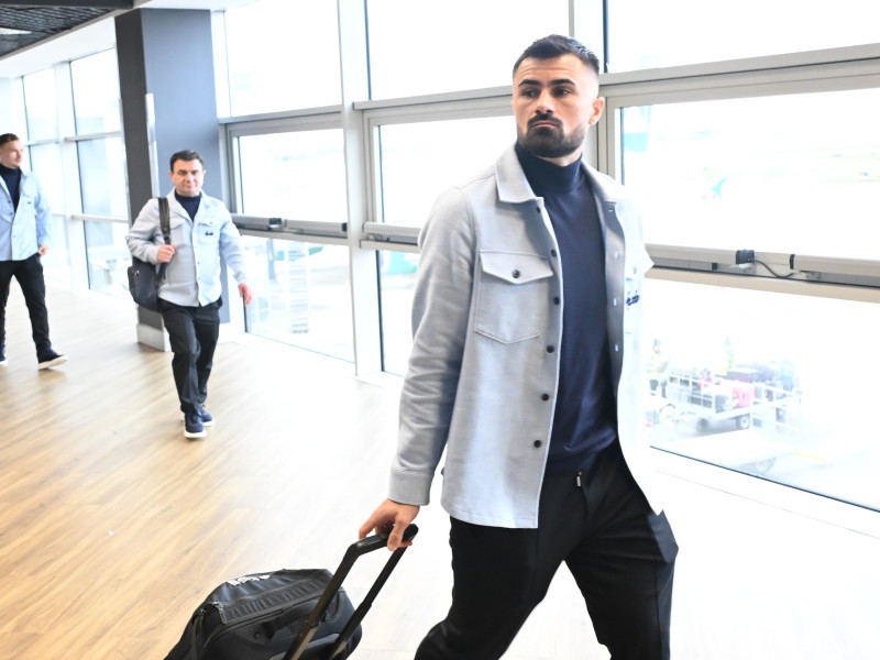 FOTBAL:SOSIRE FCSB BELGRAD (26.11.2025)