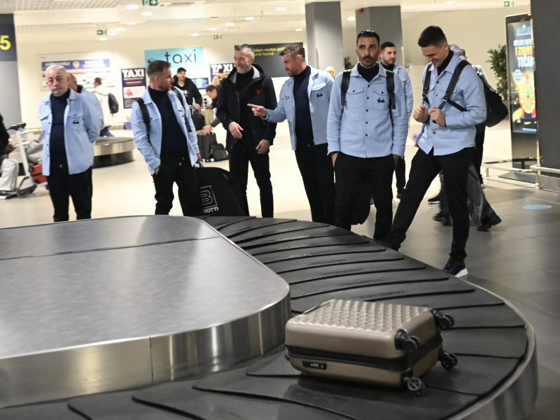 FOTBAL:SOSIRE FCSB BELGRAD (26.11.2025)