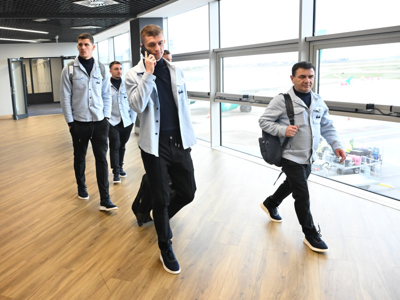 FOTBAL:SOSIRE FCSB BELGRAD (26.11.2025)