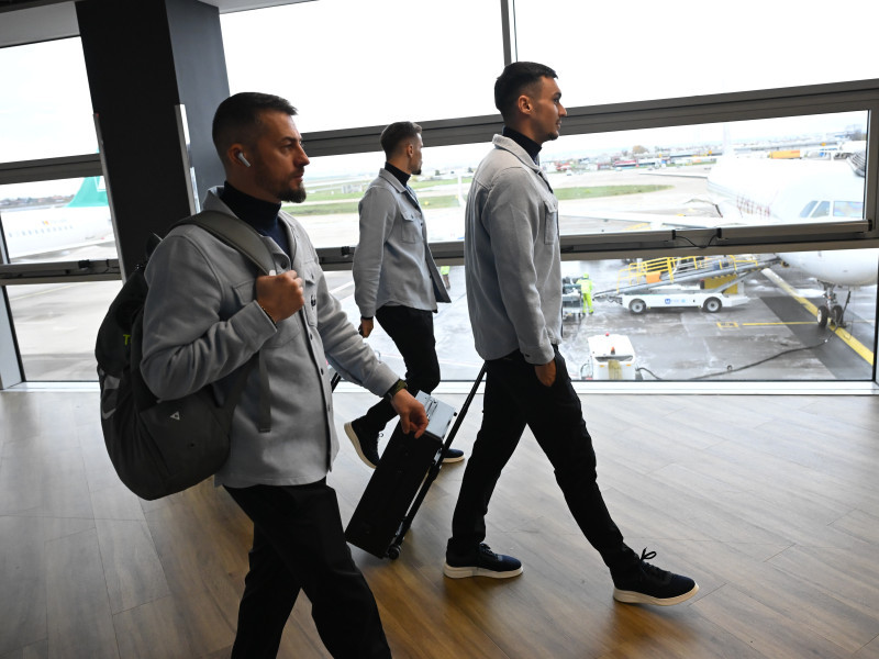 FOTBAL:SOSIRE FCSB BELGRAD (26.11.2025)