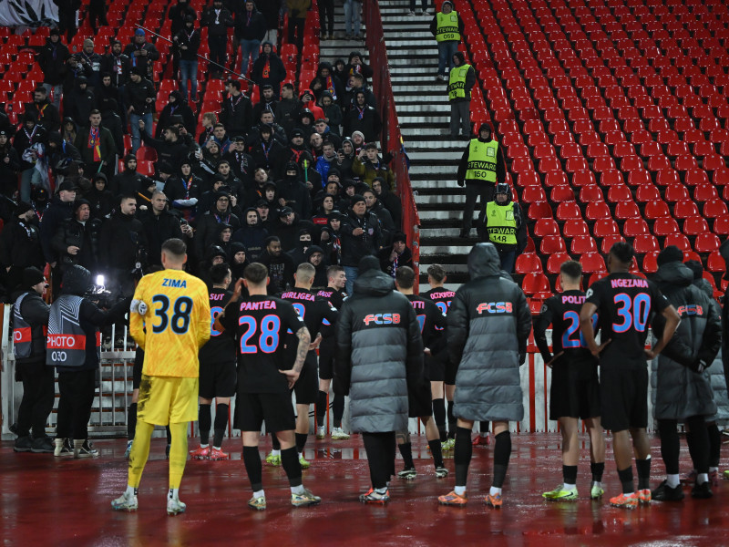 FOTBAL:STEAUA ROSIE BELGRAD-FCSB, UEFA EUROPA LEAGUE (27.11.2025)