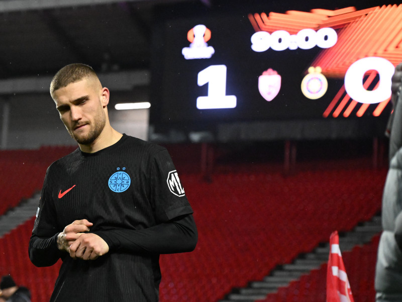 FOTBAL:STEAUA ROSIE BELGRAD-FCSB, UEFA EUROPA LEAGUE (27.11.2025)