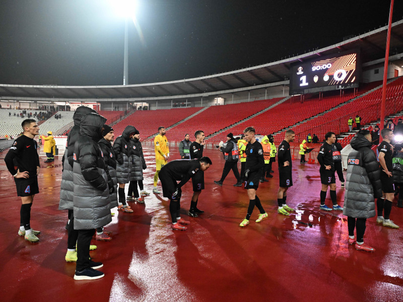 FOTBAL:STEAUA ROSIE BELGRAD-FCSB, UEFA EUROPA LEAGUE (27.11.2025)