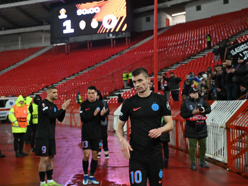 FOTBAL:STEAUA ROSIE BELGRAD-FCSB, UEFA EUROPA LEAGUE (27.11.2025)