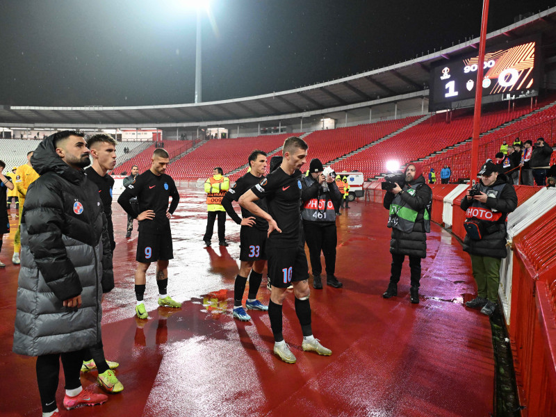 FOTBAL:STEAUA ROSIE BELGRAD-FCSB, UEFA EUROPA LEAGUE (27.11.2025)