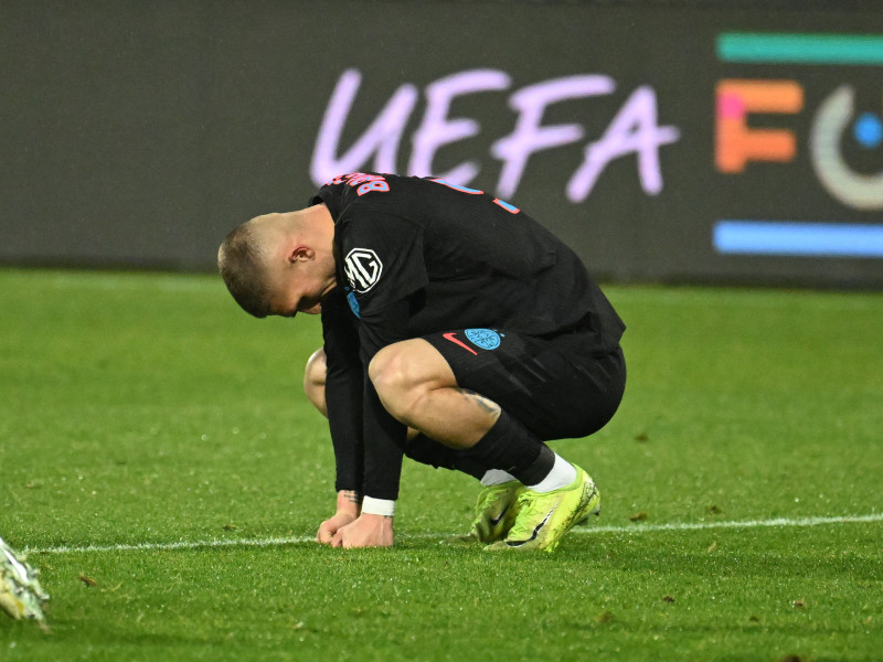 FOTBAL:STEAUA ROSIE BELGRAD-FCSB, UEFA EUROPA LEAGUE (27.11.2025)