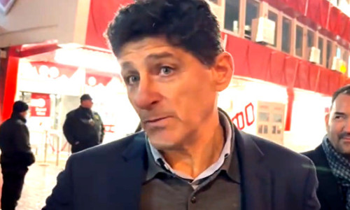 Belodedici nu s-a putut abține! Ce le-a spus jurnaliștilor sârbi despre FCSB, după 0-1 cu Steaua Roșie