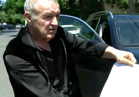 "Doctorului îi era frică". Cum s-a ales Gigi Becali cu dosar penal după un RMN: "Îți dai seama ce nebunie?"